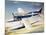The Supermarine S6 Seaplane-John Henry Batchelor-Mounted Giclee Print