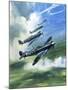 The Supermarine Spitfire Mark Ix-Wilf Hardy-Mounted Giclee Print