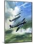 The Supermarine Spitfire Mark Ix-Wilf Hardy-Mounted Giclee Print