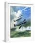 The Supermarine Spitfire Mark Ix-Wilf Hardy-Framed Giclee Print