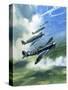 The Supermarine Spitfire Mark Ix-Wilf Hardy-Stretched Canvas