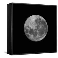 The Supermoon of March 19, 2011-Stocktrek Images-Framed Stretched Canvas