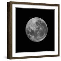 The Supermoon of March 19, 2011-Stocktrek Images-Framed Photographic Print