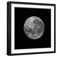 The Supermoon of March 19, 2011-Stocktrek Images-Framed Photographic Print