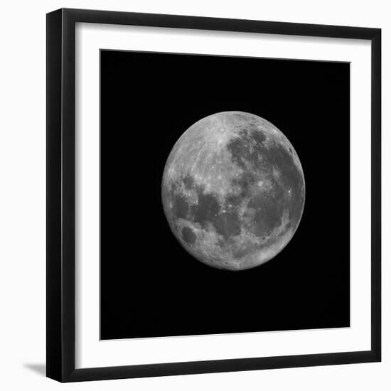 The Supermoon of March 19, 2011-Stocktrek Images-Framed Photographic Print