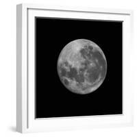 The Supermoon of March 19, 2011-Stocktrek Images-Framed Photographic Print