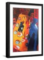 The Supper, 1996-Julie Held-Framed Giclee Print