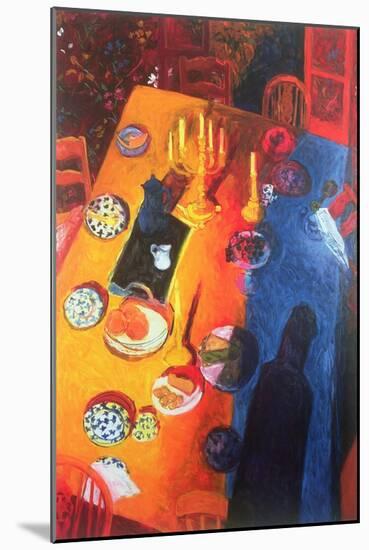 The Supper, 1996-Julie Held-Mounted Giclee Print