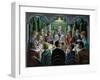 The Supper, 2010-PJ Crook-Framed Giclee Print