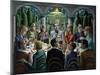 The Supper, 2010-PJ Crook-Mounted Giclee Print