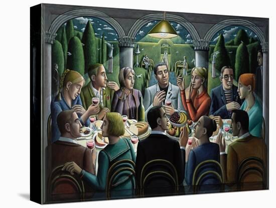 The Supper, 2010-PJ Crook-Stretched Canvas