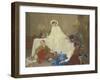 The Supper after the Masked Ball, C.1855-Thomas Couture-Framed Giclee Print