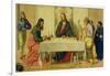 The Supper at Emmaus, 1520-Vincenzo Di Biagio Catena-Framed Giclee Print