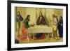 The Supper at Emmaus, 1520-Vincenzo Di Biagio Catena-Framed Giclee Print