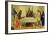 The Supper at Emmaus, 1520-Vincenzo Di Biagio Catena-Framed Giclee Print