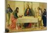The Supper at Emmaus, 1520-Vincenzo Di Biagio Catena-Mounted Giclee Print