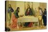 The Supper at Emmaus, 1520-Vincenzo Di Biagio Catena-Stretched Canvas