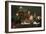 The Supper at Emmaus, 1601-Caravaggio-Framed Premium Giclee Print