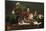 The Supper at Emmaus, 1601-Caravaggio-Mounted Premium Giclee Print