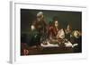 The Supper at Emmaus, 1601-Caravaggio-Framed Giclee Print