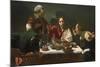 The Supper at Emmaus, 1601-Caravaggio-Mounted Giclee Print