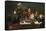 The Supper at Emmaus, 1601-Caravaggio-Framed Stretched Canvas