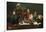 The Supper at Emmaus, 1601-Caravaggio-Framed Giclee Print