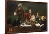 The Supper at Emmaus, 1601-Caravaggio-Framed Giclee Print