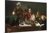 The Supper at Emmaus, 1601-Caravaggio-Mounted Premium Giclee Print