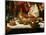 The Supper at Emmaus, 1601-Caravaggio-Mounted Giclee Print