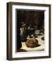 The Supper at Emmaus, 1601-Caravaggio-Framed Giclee Print