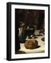 The Supper at Emmaus, 1601-Caravaggio-Framed Giclee Print