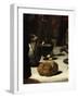 The Supper at Emmaus, 1601-Caravaggio-Framed Giclee Print