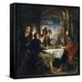 The Supper at Emmaus, 1638-Peter Paul Rubens-Framed Stretched Canvas