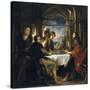 The Supper at Emmaus, 1638-Peter Paul Rubens-Stretched Canvas