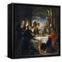 The Supper at Emmaus, 1638-Peter Paul Rubens-Framed Stretched Canvas