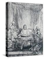 The Supper at Emmaus, (1654), 1903-Rembrandt van Rijn-Stretched Canvas