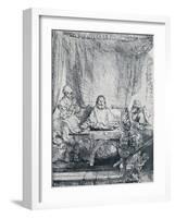 The Supper at Emmaus, (1654), 1903-Rembrandt van Rijn-Framed Giclee Print