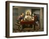 The Supper at Emmaus, 1808-Johann Friedrich Overbeck-Framed Giclee Print