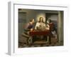 The Supper at Emmaus, 1808-Johann Friedrich Overbeck-Framed Giclee Print