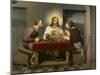 The Supper at Emmaus, 1808-Johann Friedrich Overbeck-Mounted Giclee Print