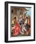 The Supper at Emmaus by Francesco de Mura-Francesco de Mura-Framed Giclee Print