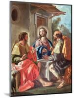 The Supper at Emmaus by Francesco de Mura-Francesco de Mura-Mounted Giclee Print