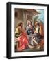 The Supper at Emmaus by Francesco de Mura-Francesco de Mura-Framed Giclee Print