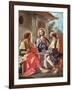 The Supper at Emmaus by Francesco de Mura-Francesco de Mura-Framed Giclee Print