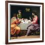 The Supper at Emmaus, c.1520-Ridolfo Ghirlandaio-Framed Giclee Print