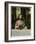 The Supper at Emmaus, c.1535 (Detail)-Titian (Tiziano Vecelli)-Framed Giclee Print