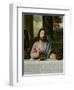 The Supper at Emmaus, c.1535 (Detail)-Titian (Tiziano Vecelli)-Framed Giclee Print