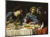 The Supper at Emmaus, c.1625-Filippo Tarchiani-Mounted Giclee Print