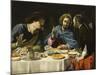 The Supper at Emmaus, c.1625-Filippo Tarchiani-Mounted Giclee Print